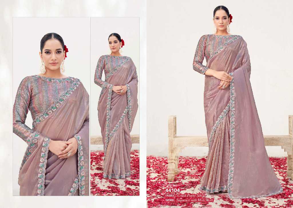 Mahotsav Norita 44100 Series Varya Wholesale Party Wear Designer Sarees Collection