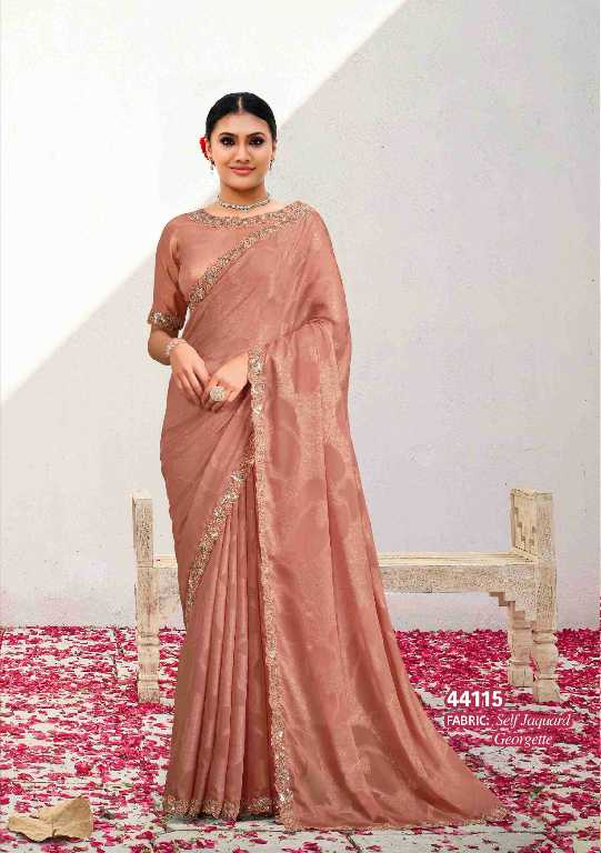 Mahotsav Norita 44100 Series Varya Wholesale Party Wear Designer Sarees Collection