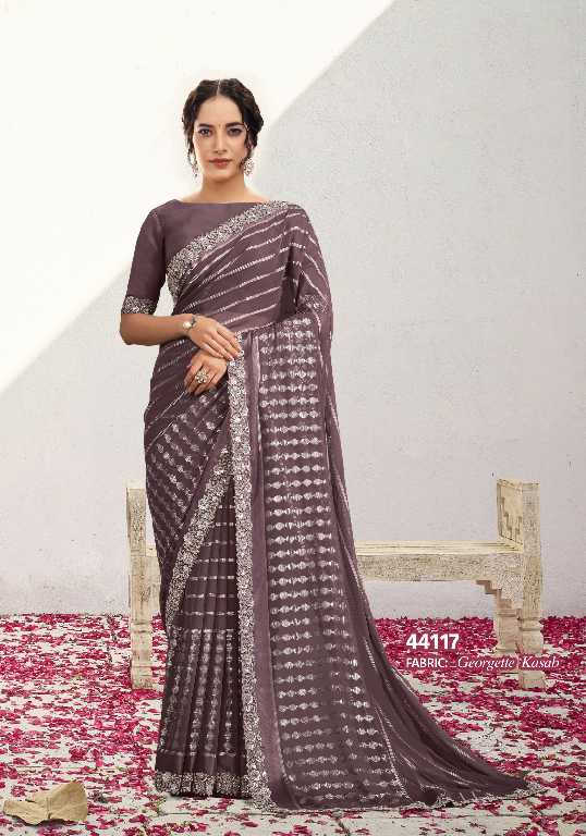 Mahotsav Norita 44100 Series Varya Wholesale Party Wear Designer Sarees Collection