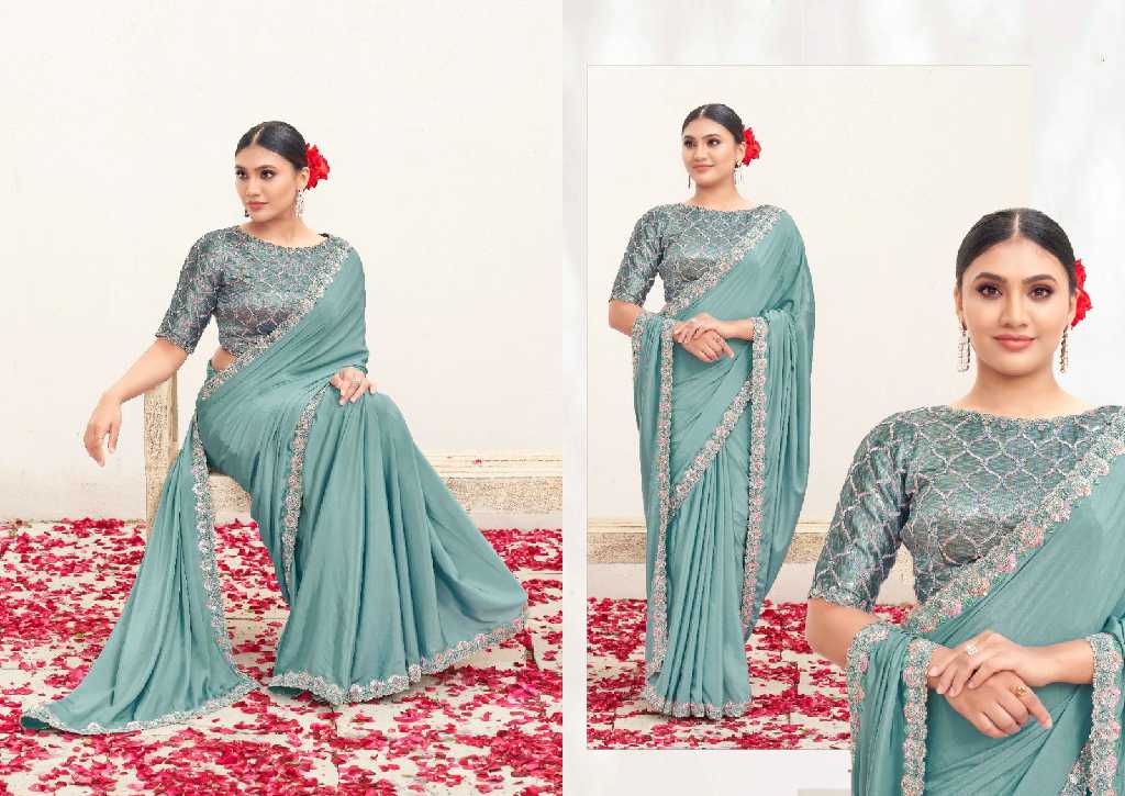 Mahotsav Norita 44100 Series Varya Wholesale Party Wear Designer Sarees Collection