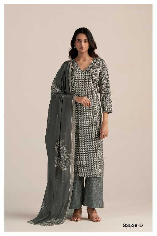 Ganga Noelle S3538 Wholesale Premium Cotton Printed Salwar Suits