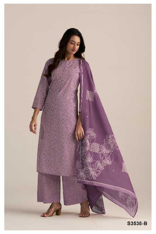 Ganga Noelle S3538 Wholesale Premium Cotton Printed Salwar Suits