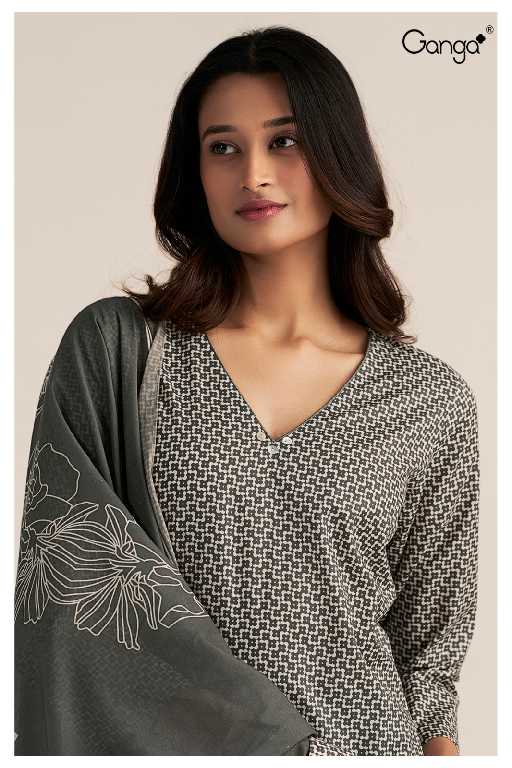Ganga Noelle S3538 Wholesale Premium Cotton Printed Salwar Suits