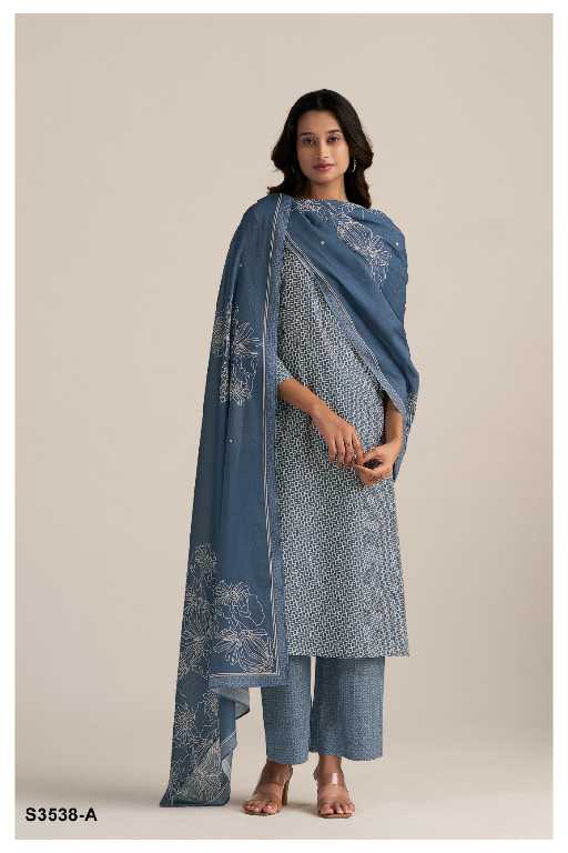 Ganga Noelle S3538 Wholesale Premium Cotton Printed Salwar Suits