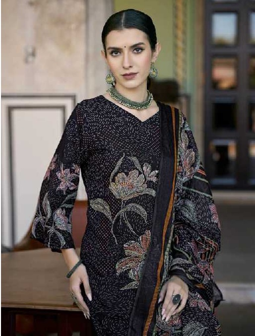Pakiza Nawazish Vol-3 Wholesale Kashmiri Heavy Neck Work Dress Material