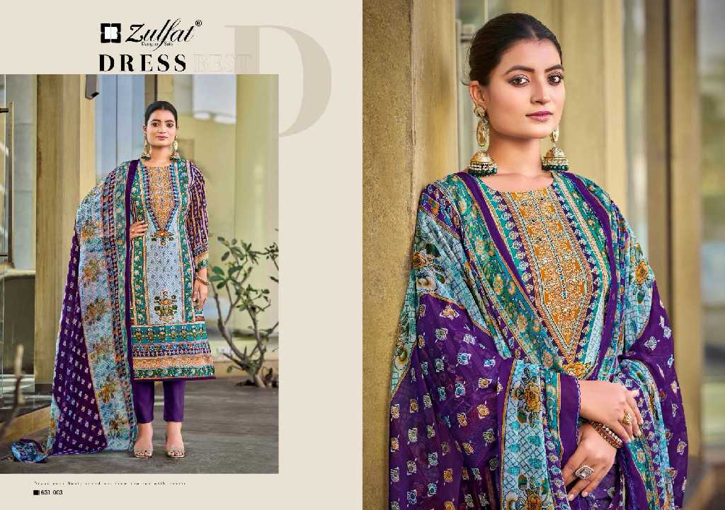 Zulfat Nafisa Wholesale Pure Heavy Reyon With Handwork Dress Material