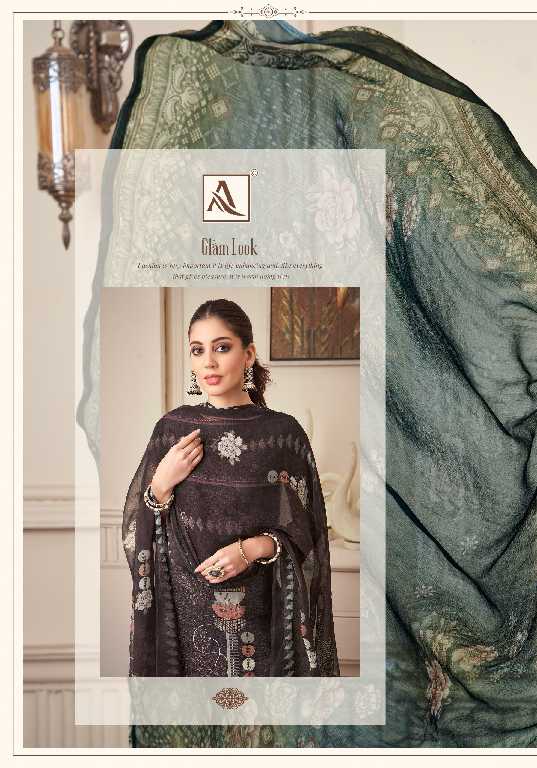 Alok Uphaar Vol-2 Wholesale Pure Viscose With Hand Work Dress Material