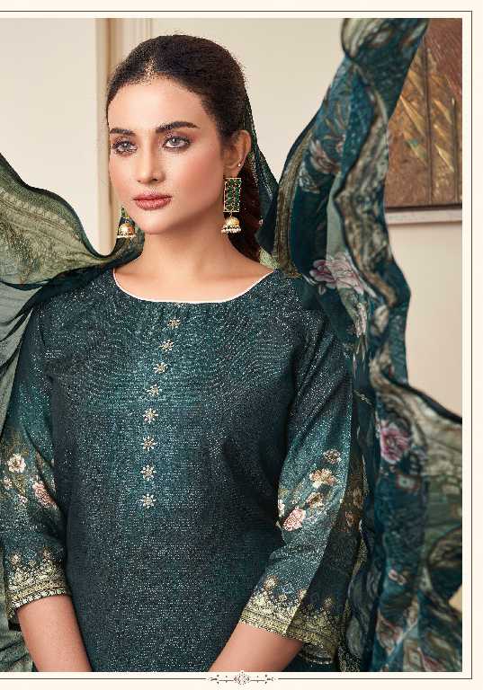 Alok Uphaar Vol-2 Wholesale Pure Viscose With Hand Work Dress Material