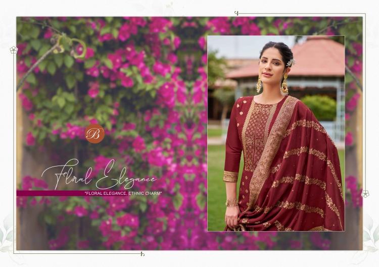 BELLIZA DESIGNER ZAVIRA VISCOSE DOLA SILK CASUAL PAKISTANI SUITS