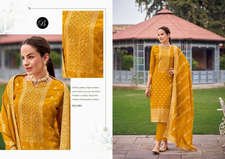 BELLIZA DESIGNER ZAVIRA VISCOSE DOLA SILK CASUAL PAKISTANI SUITS