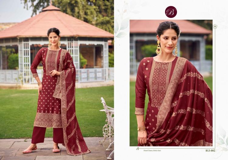 BELLIZA DESIGNER ZAVIRA VISCOSE DOLA SILK CASUAL PAKISTANI SUITS