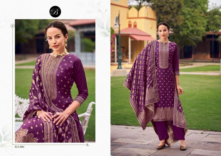 BELLIZA DESIGNER ZAVIRA VISCOSE DOLA SILK CASUAL PAKISTANI SUITS