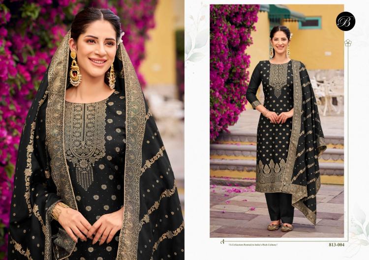 BELLIZA DESIGNER ZAVIRA VISCOSE DOLA SILK CASUAL PAKISTANI SUITS
