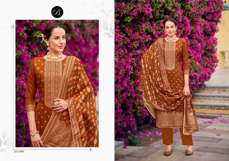 BELLIZA DESIGNER ZAVIRA VISCOSE DOLA SILK CASUAL PAKISTANI SUITS
