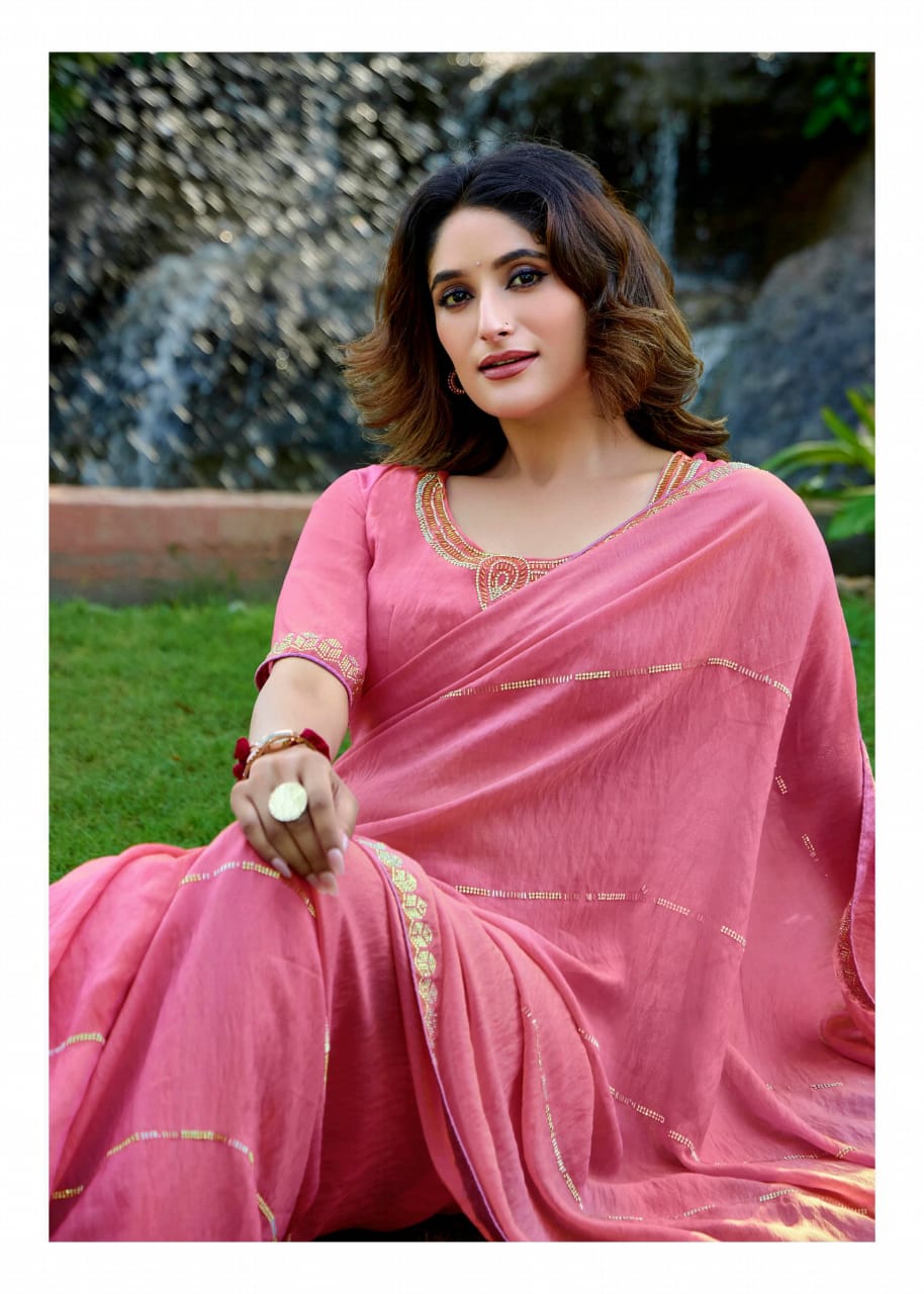 KASHVI CREATION SIGNATURE VOL 18 CLASSIC LOOK MALAI SILK SAREES