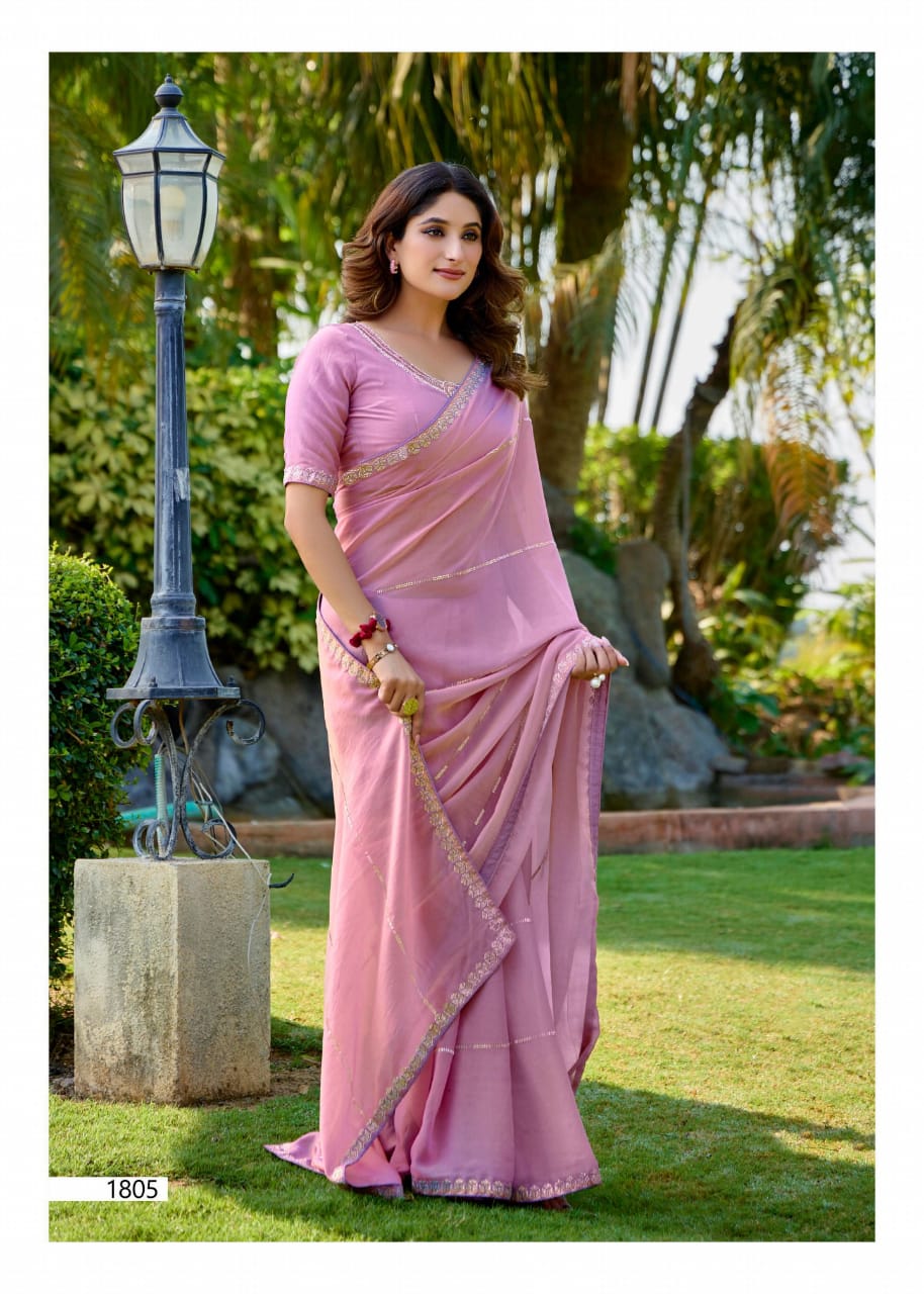 KASHVI CREATION SIGNATURE VOL 18 CLASSIC LOOK MALAI SILK SAREES