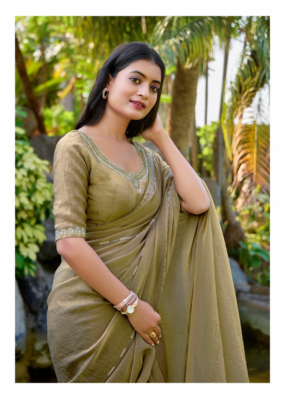KASHVI CREATION SIGNATURE VOL 18 CLASSIC LOOK MALAI SILK SAREES
