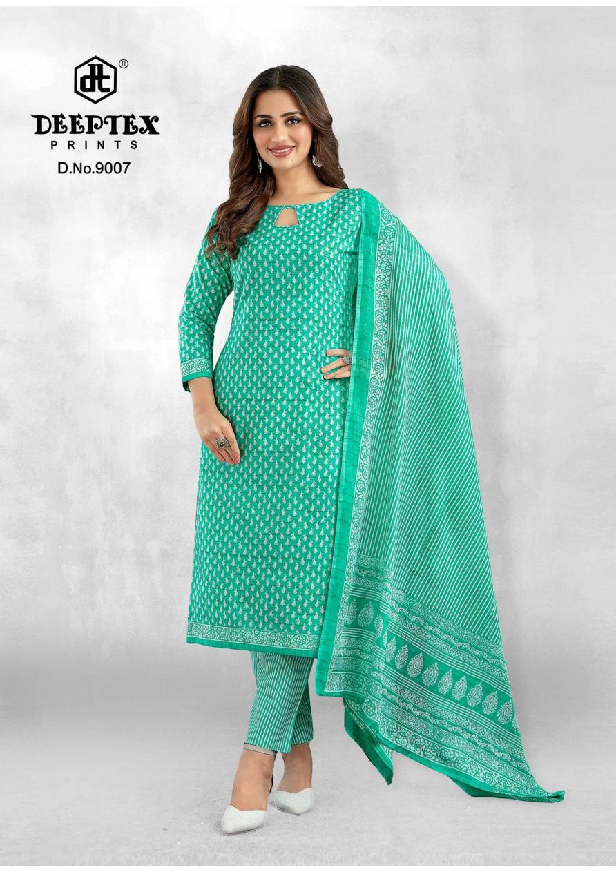 AALIZA VOL 9 BY DEEPTEX PRINTS COTTON COMFORTABLE SUIT FOR WOMENS