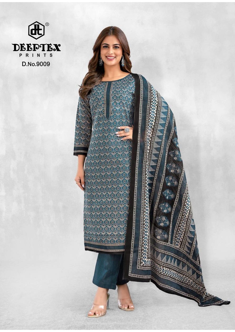 AALIZA VOL 9 BY DEEPTEX PRINTS COTTON COMFORTABLE SUIT FOR WOMENS