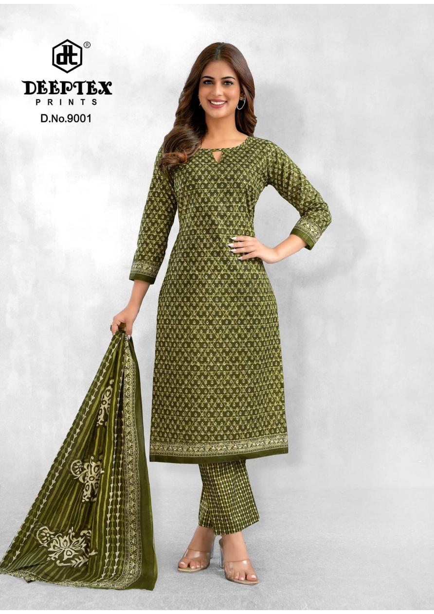 AALIZA VOL 9 BY DEEPTEX PRINTS COTTON COMFORTABLE SUIT FOR WOMENS