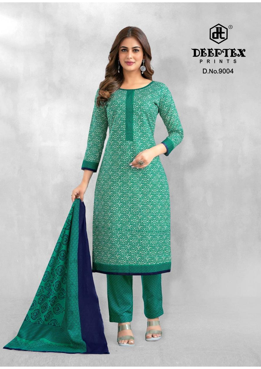 AALIZA VOL 9 BY DEEPTEX PRINTS COTTON COMFORTABLE SUIT FOR WOMENS