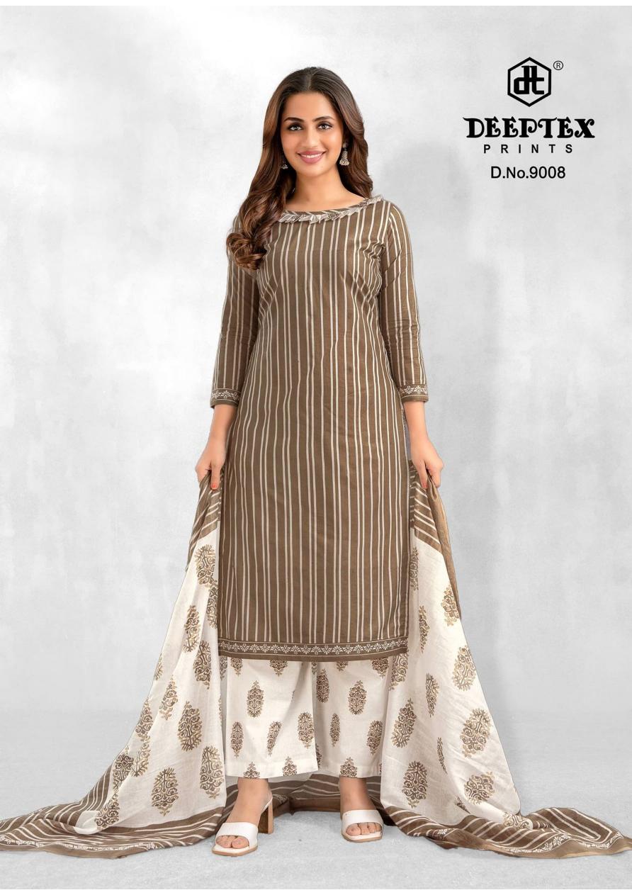 AALIZA VOL 9 BY DEEPTEX PRINTS COTTON COMFORTABLE SUIT FOR WOMENS