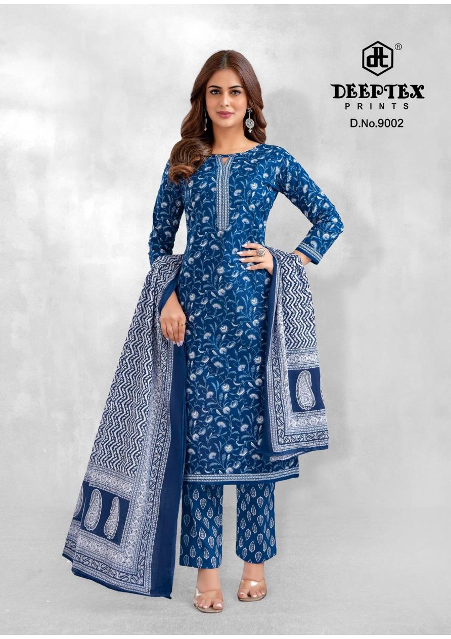 AALIZA VOL 9 BY DEEPTEX PRINTS COTTON COMFORTABLE SUIT FOR WOMENS