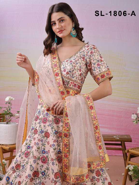 Saptrangi All Hit Design Readymade Designer Gowns