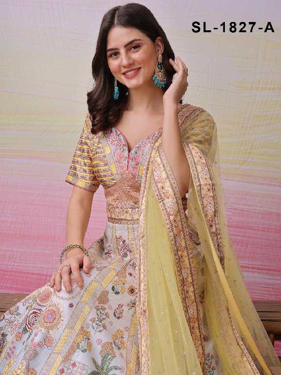 Saptrangi All Hit Design Readymade Designer Gowns