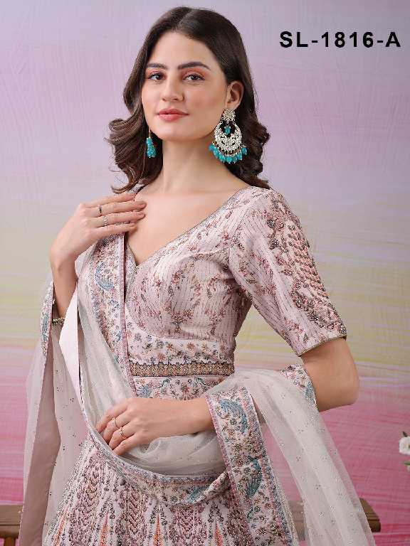 Saptrangi All Hit Design Readymade Designer Gowns