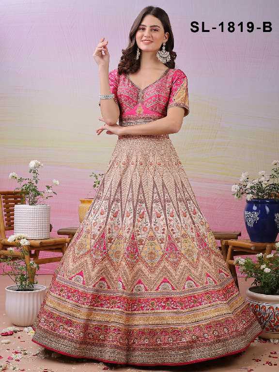 Saptrangi All Hit Design Readymade Designer Gowns