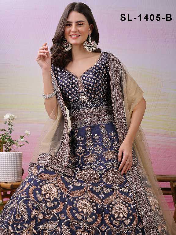 Saptrangi All Hit Design Readymade Designer Gowns