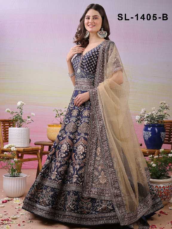 Saptrangi All Hit Design Readymade Designer Gowns