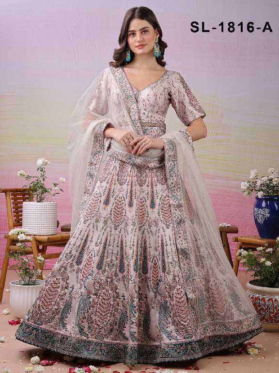 Saptrangi All Hit Design Readymade Designer Gowns