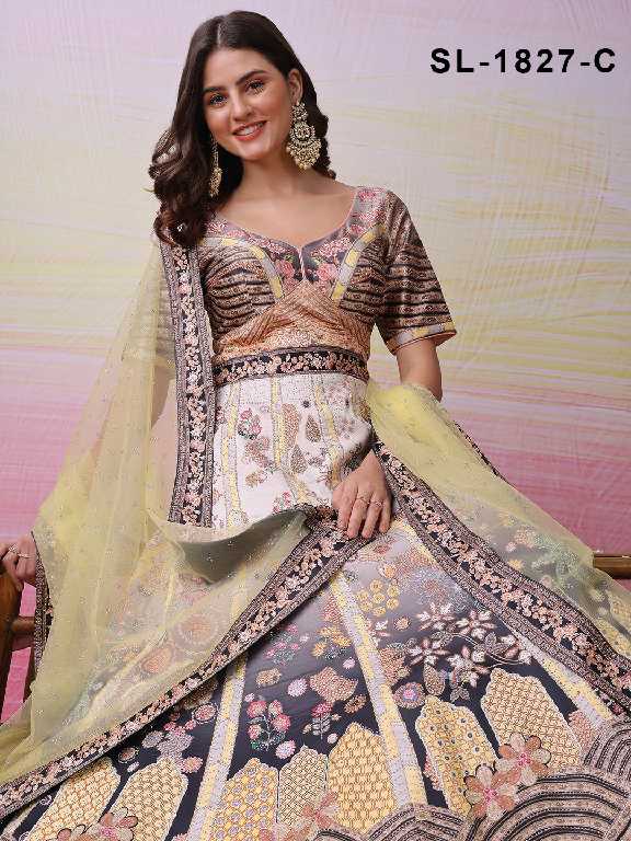 Saptrangi All Hit Design Readymade Designer Gowns