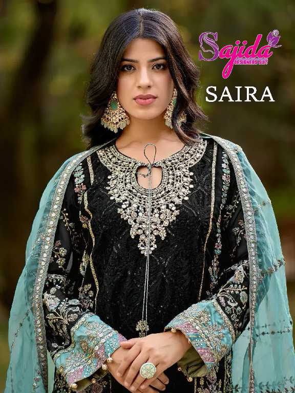 Sajida Saira Vol-1 Wholesale Indian Pakistani Salwar Suits