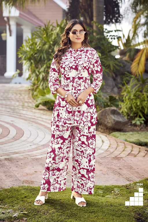 Tips And Tops Fashion Beats Vol-10 Wholesale Co-Ord Set Collection