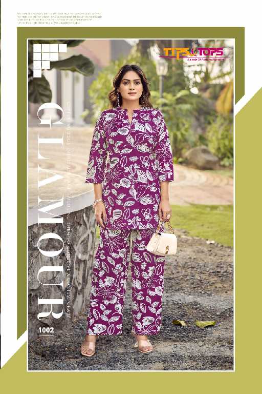 Tips And Tops Fashion Beats Vol-10 Wholesale Co-Ord Set Collection