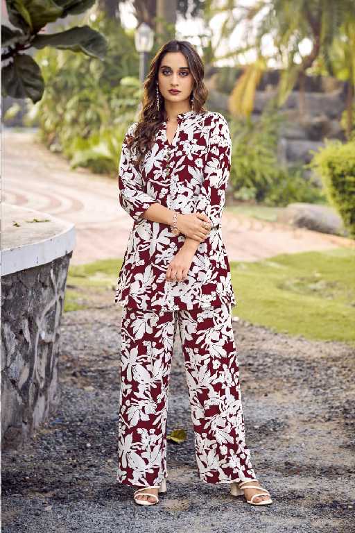 Tips And Tops Fashion Beats Vol-10 Wholesale Co-Ord Set Collection