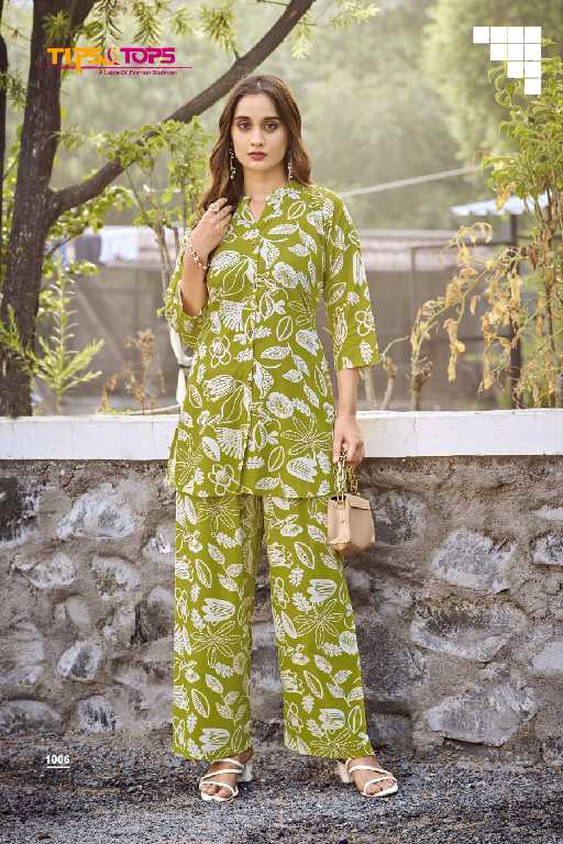 Tips And Tops Fashion Beats Vol-10 Wholesale Co-Ord Set Collection