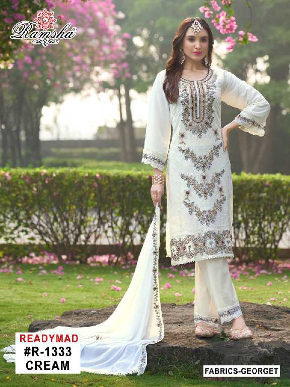 Ramsha R-1333 Wholesale Readymade Indian Pakistani Suits
