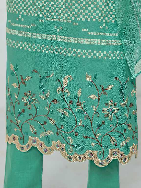 Ibiza Galexy Wholesale Pure Cambric With Embroidery Work Salwar Suits