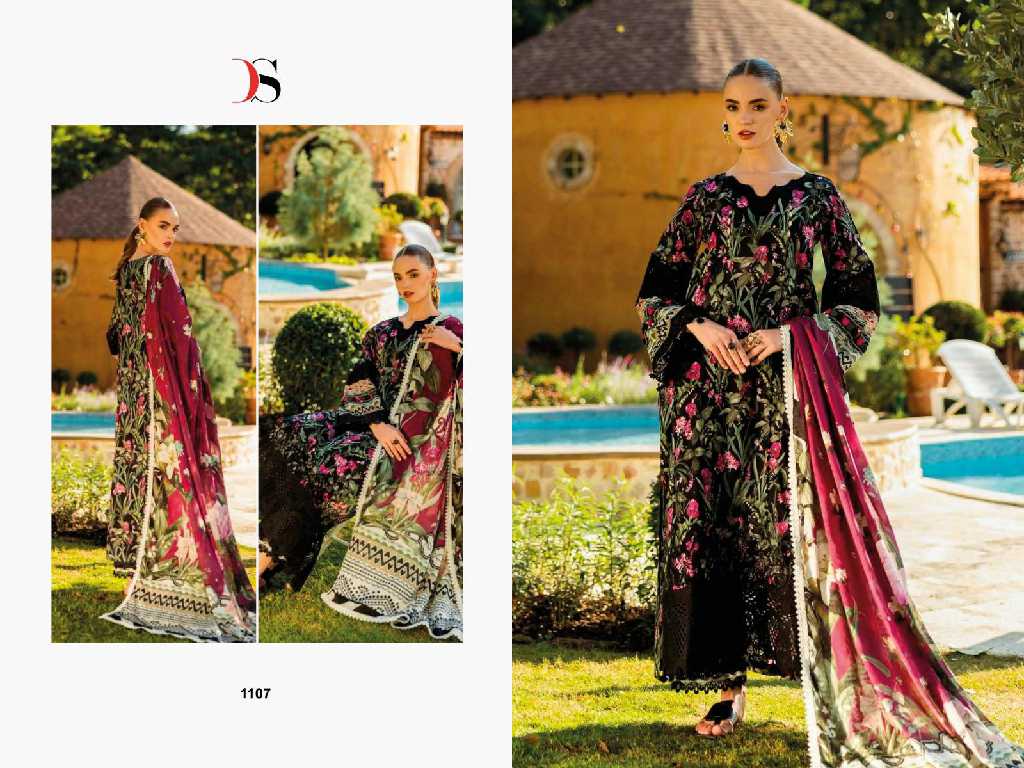 Deepsy Elaf Chikankari Premium Lawn-25 Wholesale Indian Pakistani Suits