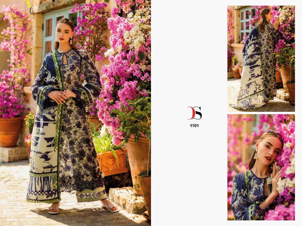 Deepsy Elaf Chikankari Premium Lawn-25 Wholesale Indian Pakistani Suits