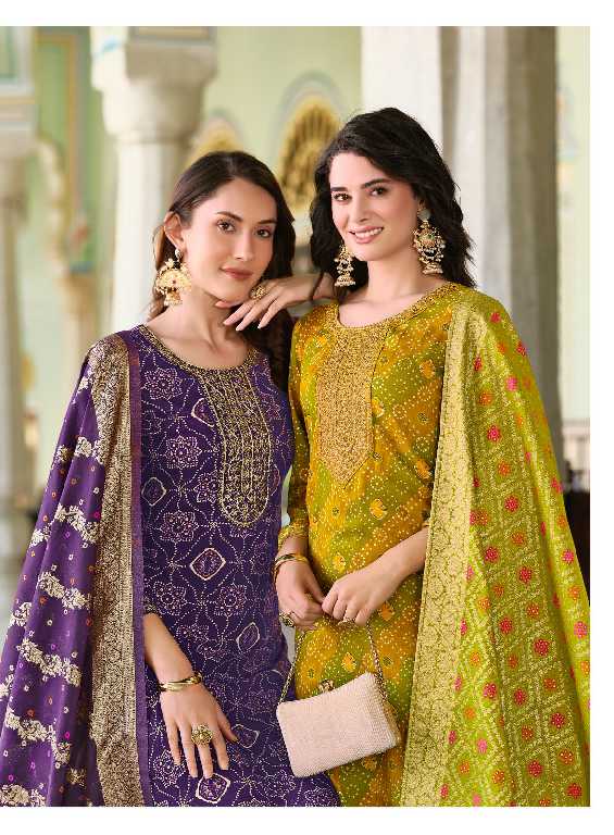 Radhika Lifestyle Sajni Vol-1 Wholesale Kurti With Pant And Dupatta