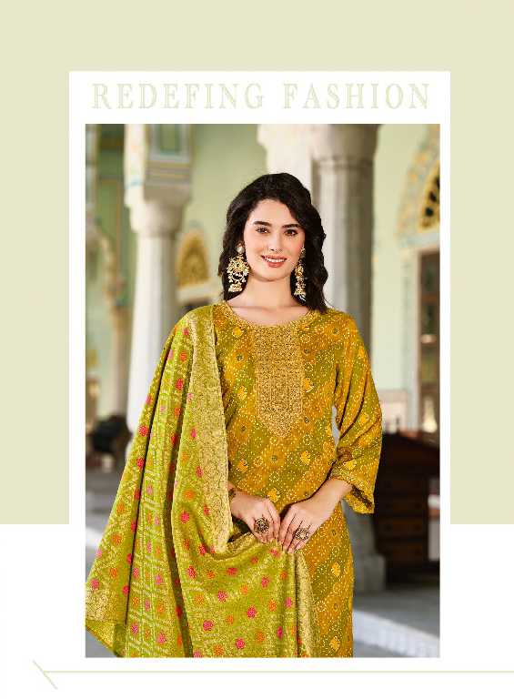 Radhika Lifestyle Sajni Vol-1 Wholesale Kurti With Pant And Dupatta