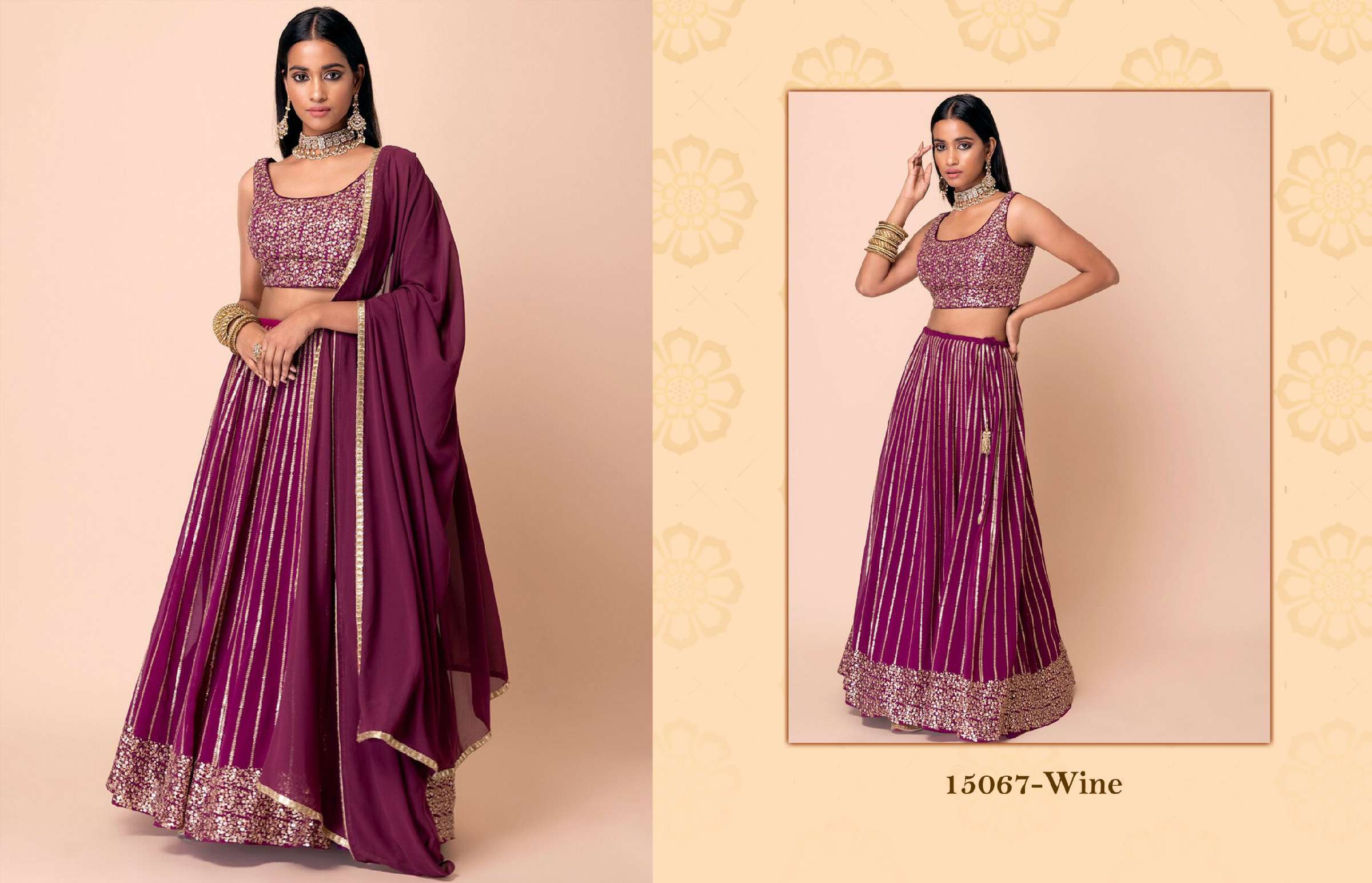 Zeel Clothing Zeel Vol-27 Wholesale Designer Lehengas Choli