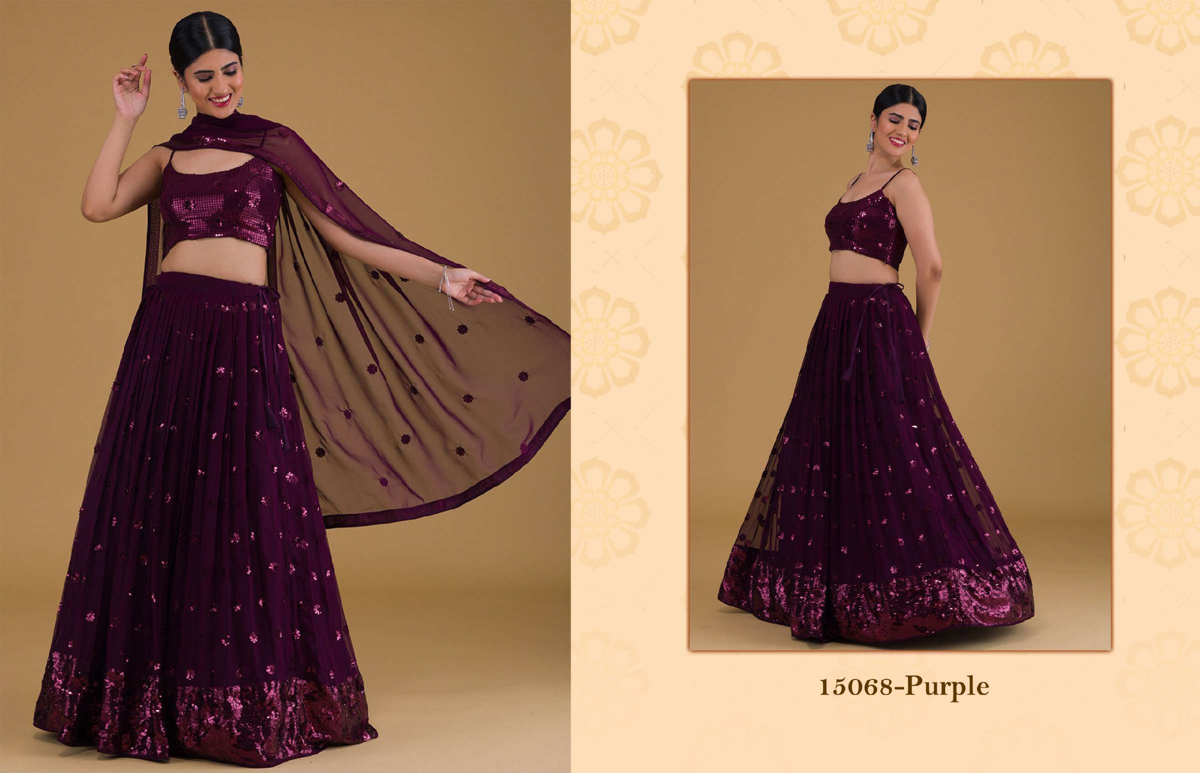 Zeel Clothing Zeel Vol-27 Wholesale Designer Lehengas Choli