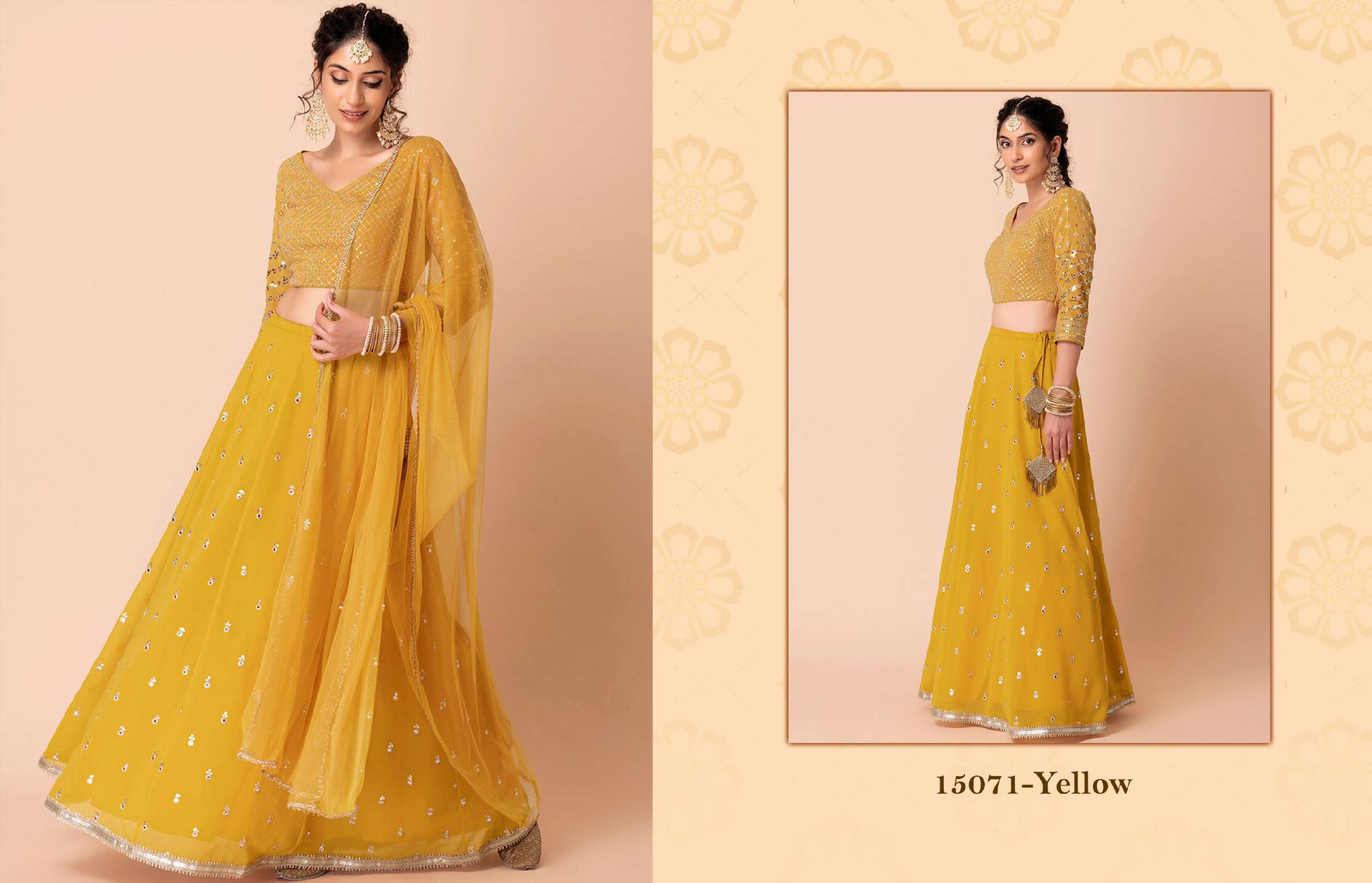Zeel Clothing Zeel Vol-27 Wholesale Designer Lehengas Choli