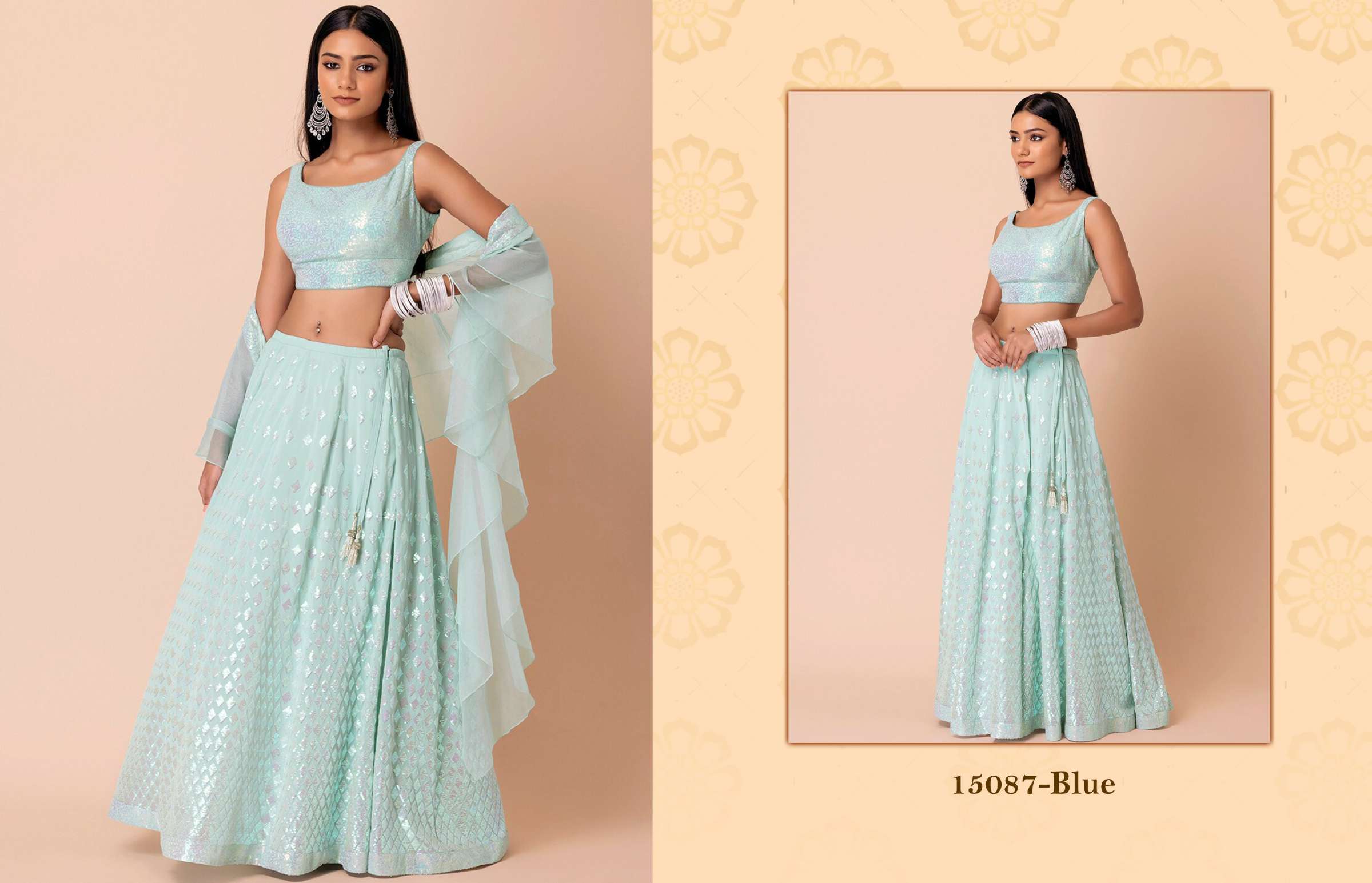 Zeel Clothing Zeel Vol-27 Wholesale Designer Lehengas Choli